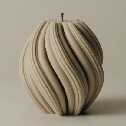Lawa Swirl Candle