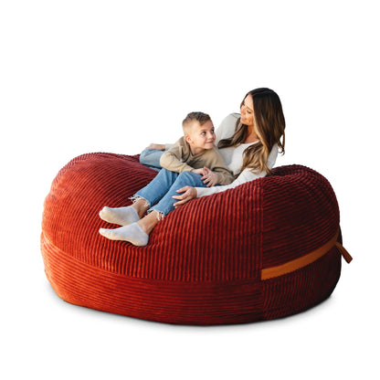 Big Joe Fuf Oversized Couch with Removable Cover