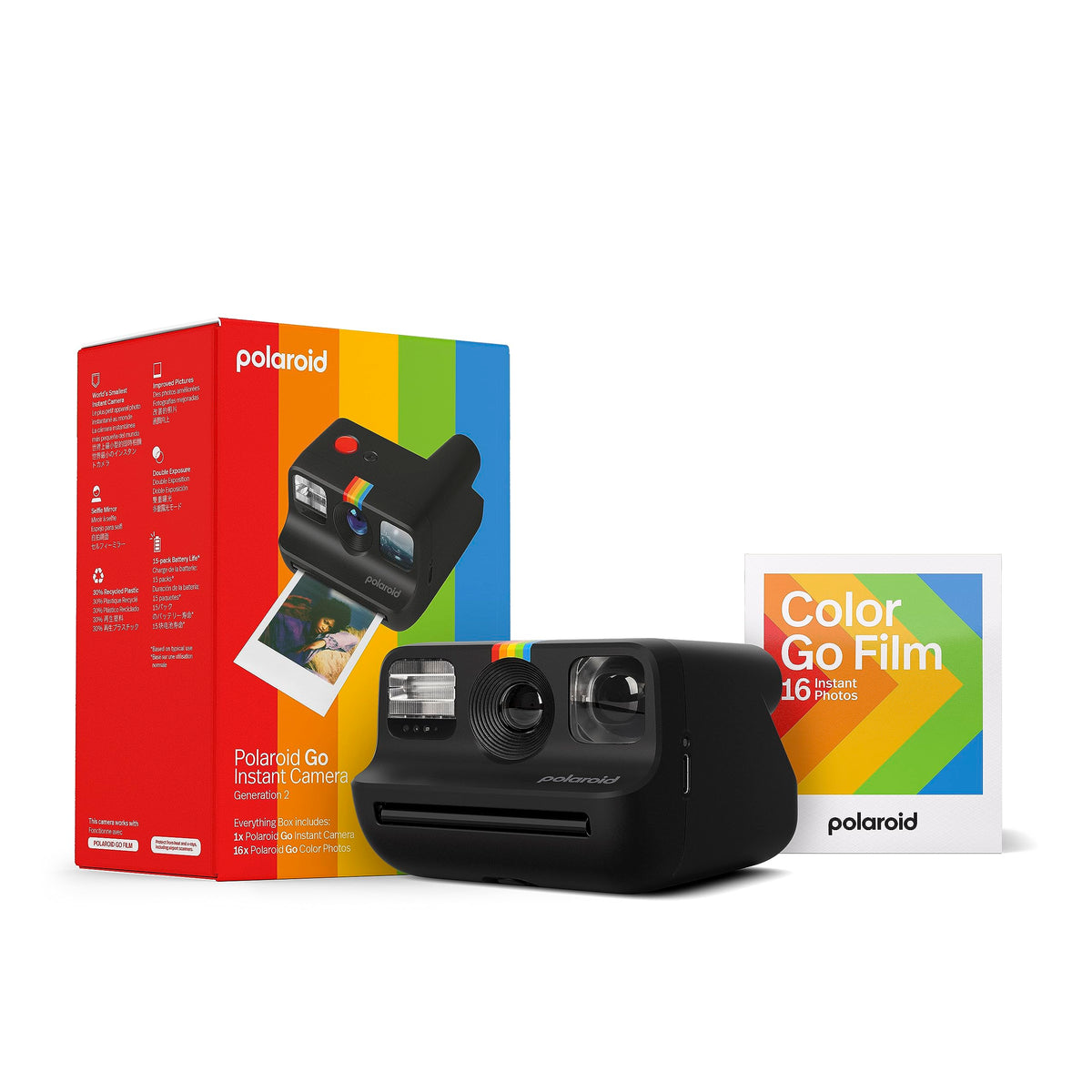 Polaroid Go Generation 2 - Mini Instant Film Camera