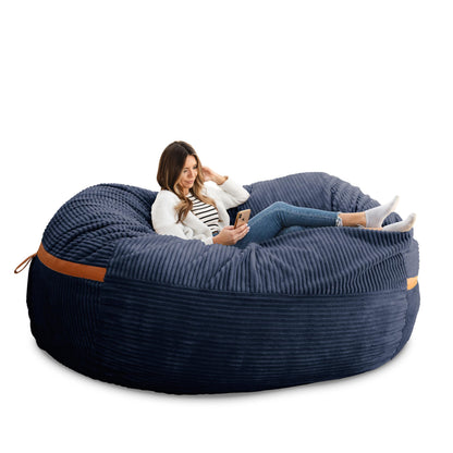 Big Joe Fuf Oversized Couch with Removable Cover