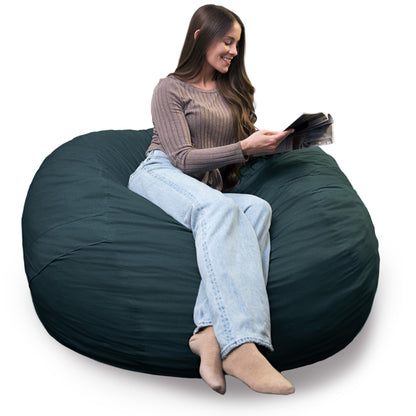 Big Joe Fuf Oversized Couch with Removable Cover