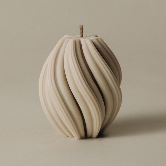 Lawa Swirl Candle