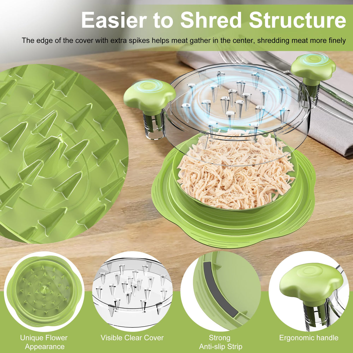 Suretivian Chicken Shredder Tool