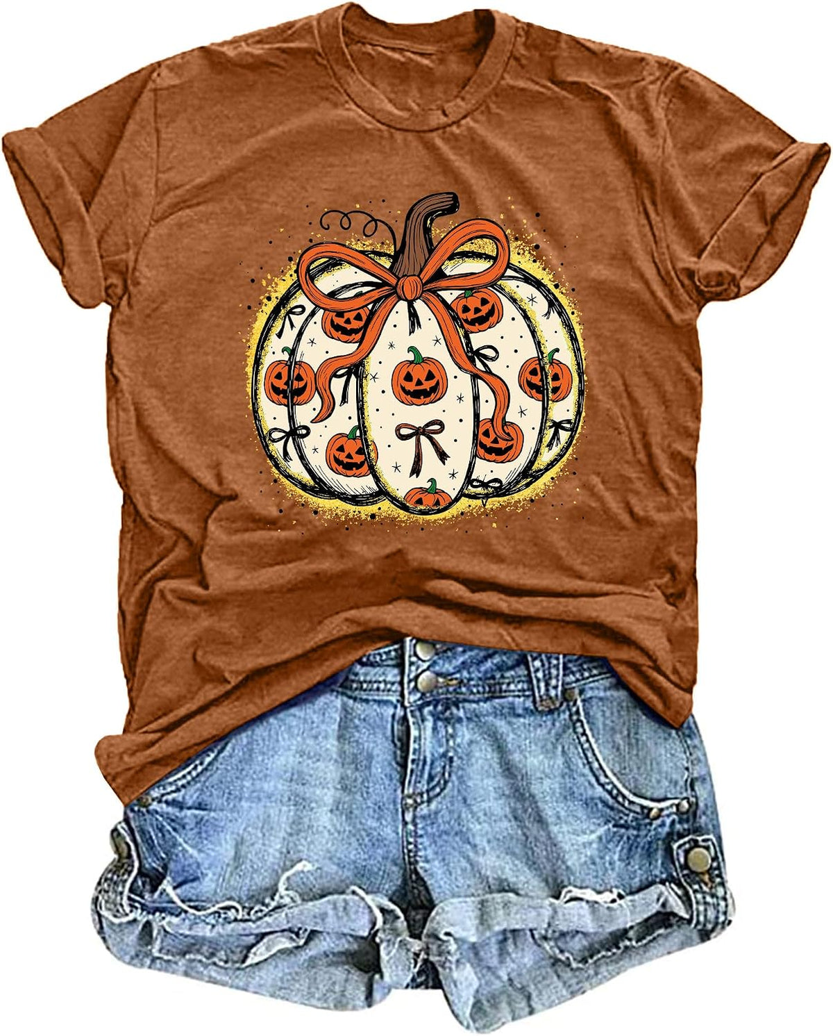 Halloween Pumpkin Shirt