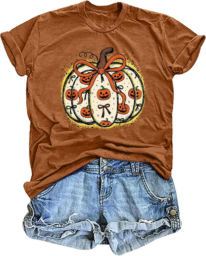 Halloween Pumpkin Shirt