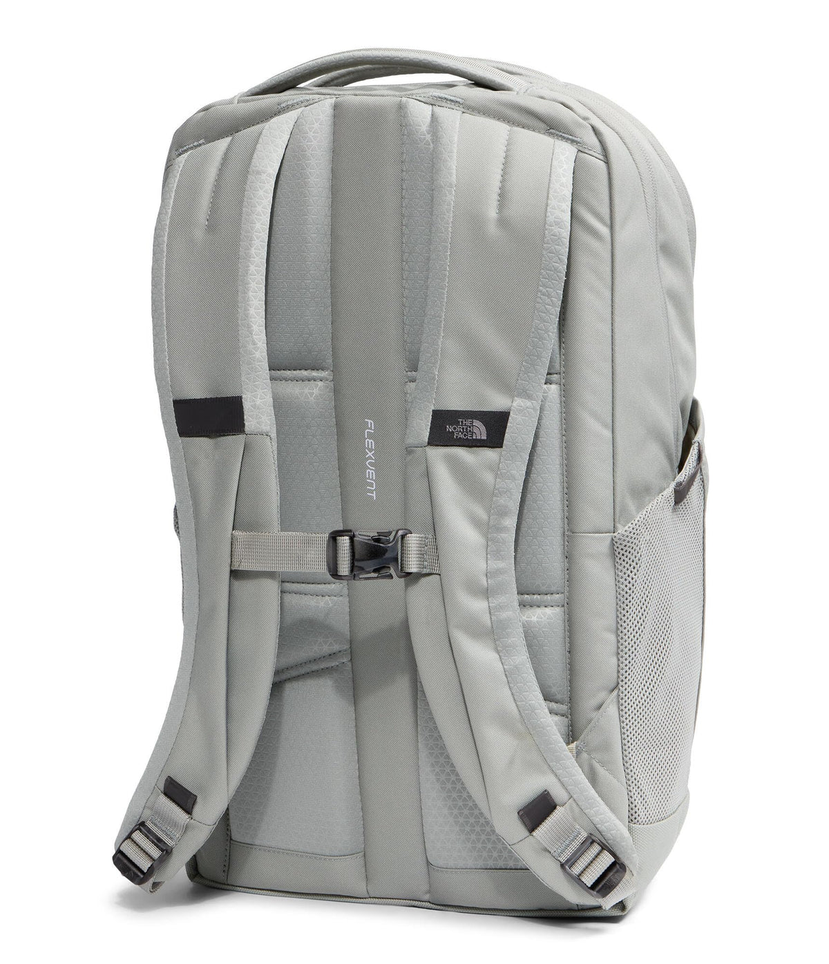 The North Face Jester Everyday Laptop Backpack - Commuter Daypack, Water Repellent, Laptop Sleeve, Lunar Blue/Fizz Lime, One Size