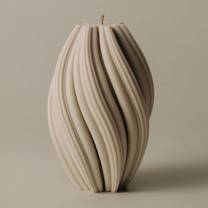 Lawa Swirl Candle