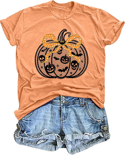 Halloween Pumpkin Shirt