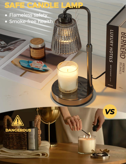 Godonlif Candle Warmer Lamp with Cycle Timer