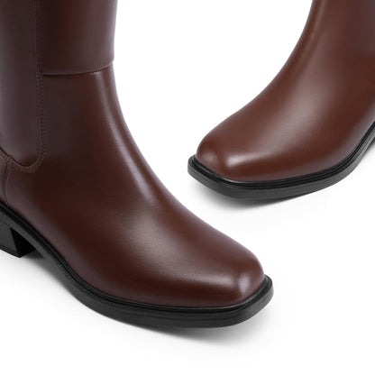 DREAM PAIRS Women's Knee High Riding Tall Boots