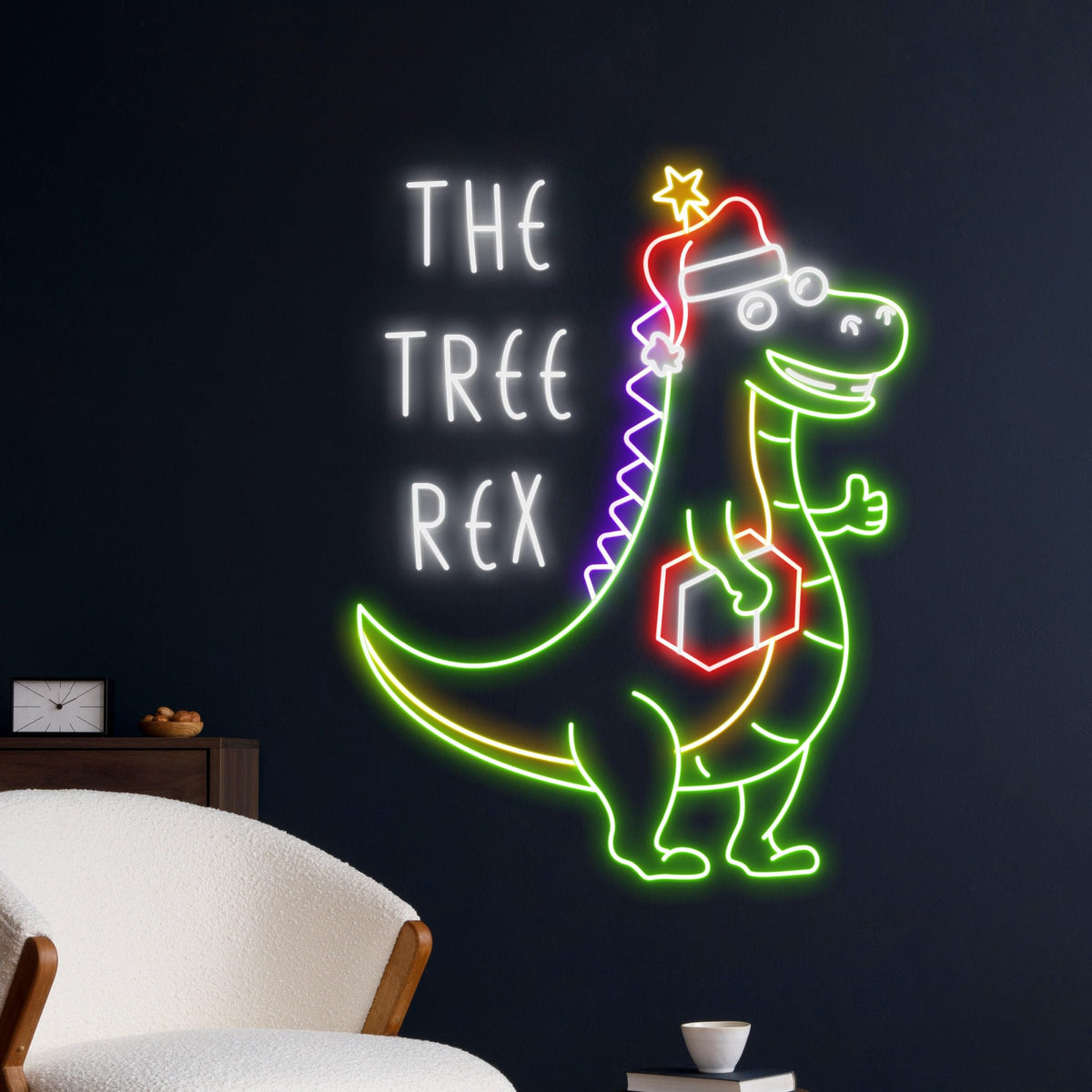 Custom Merry Christmas Tree Neon Sign LED Sign LED Lights (Merry Christmas)