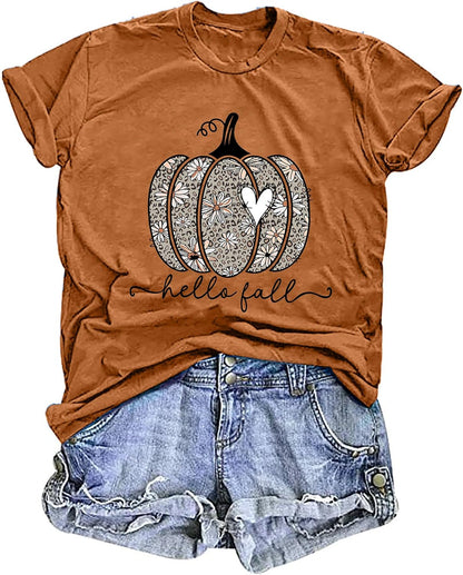 Halloween Pumpkin Shirt