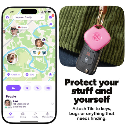 Life360 Tile - Bluetooth Tracker