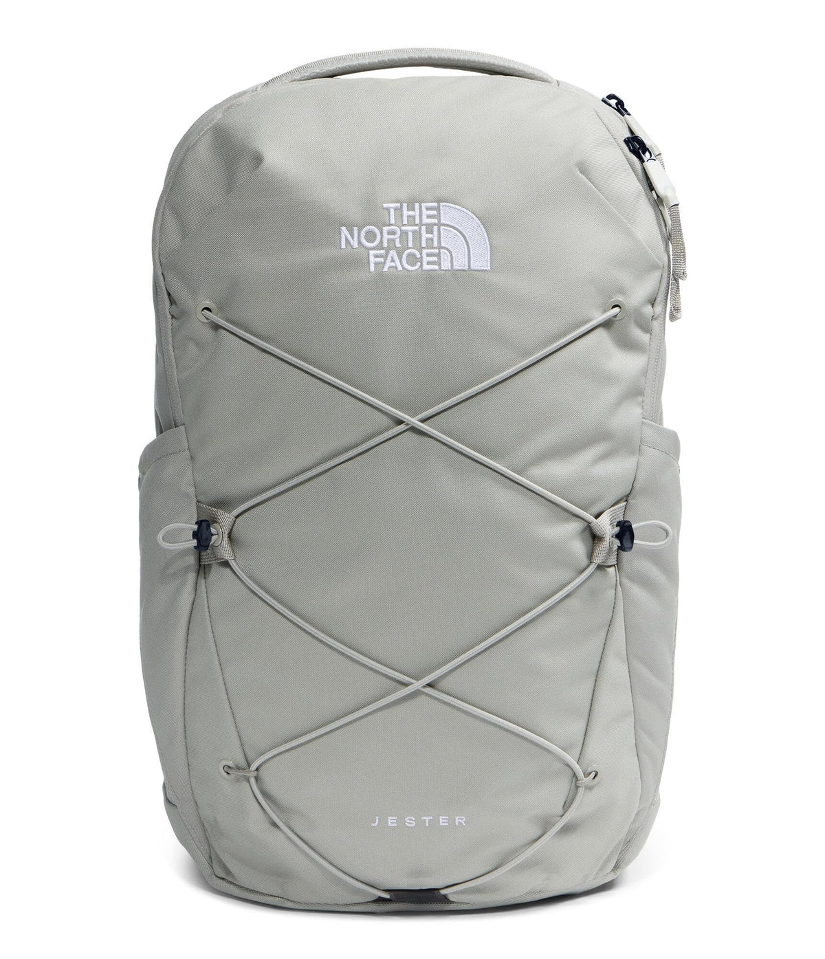 The North Face Jester Everyday Laptop Backpack - Commuter Daypack, Water Repellent, Laptop Sleeve, Lunar Blue/Fizz Lime, One Size