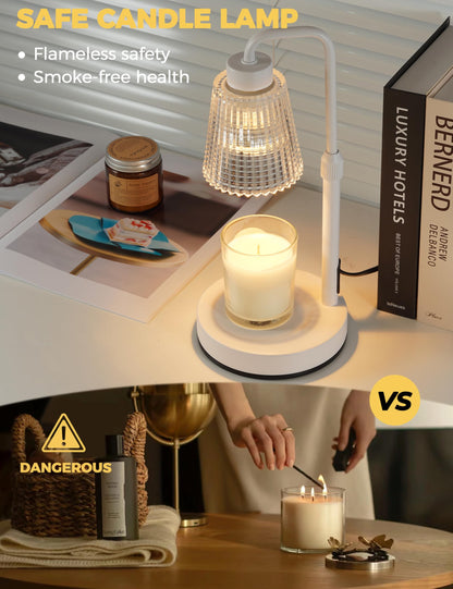Godonlif Candle Warmer Lamp with Cycle Timer