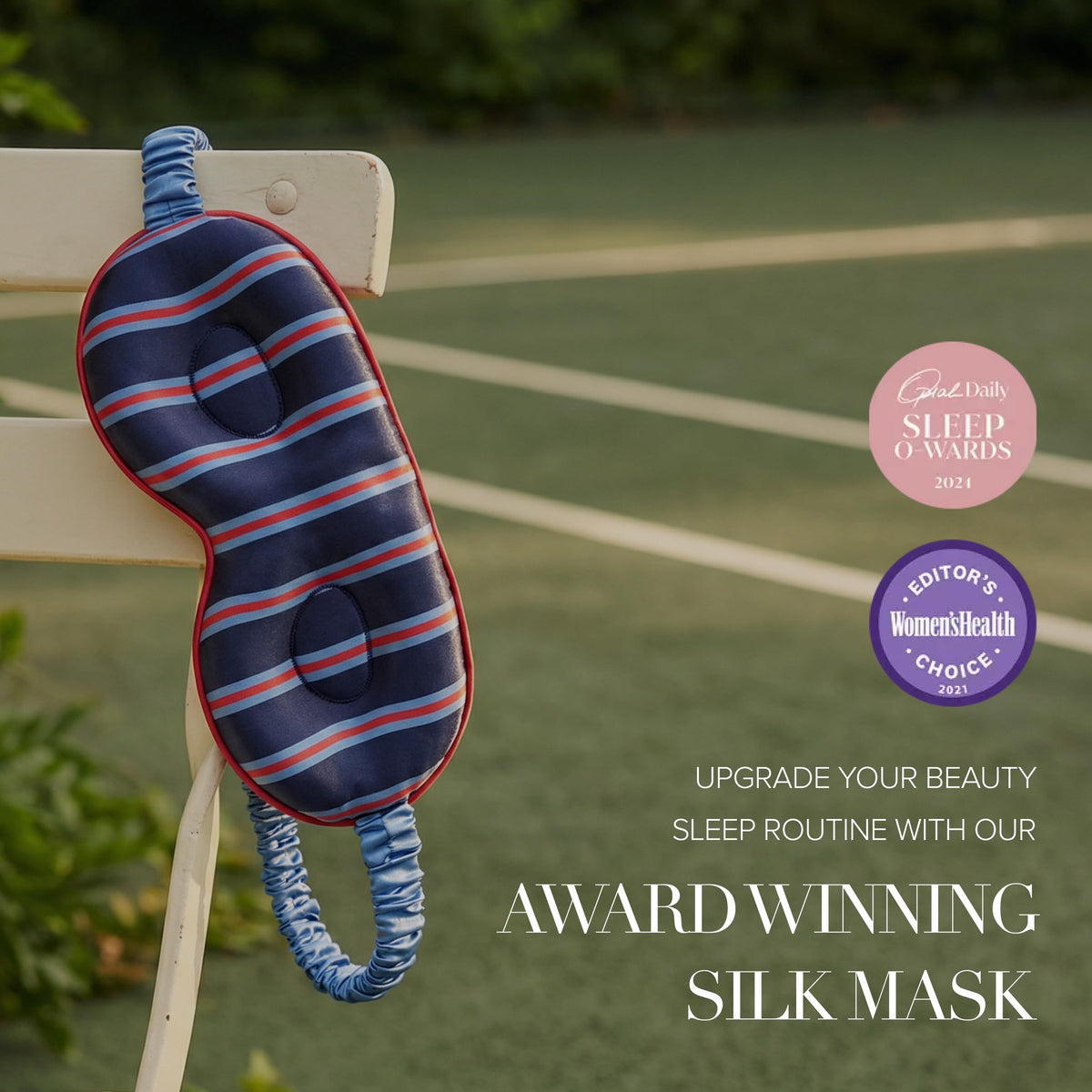 slip Pure Silk Contour Sleep Mask