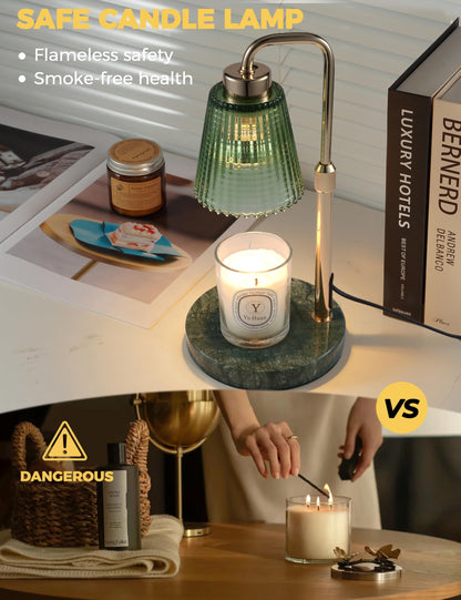 Godonlif Candle Warmer Lamp with Cycle Timer