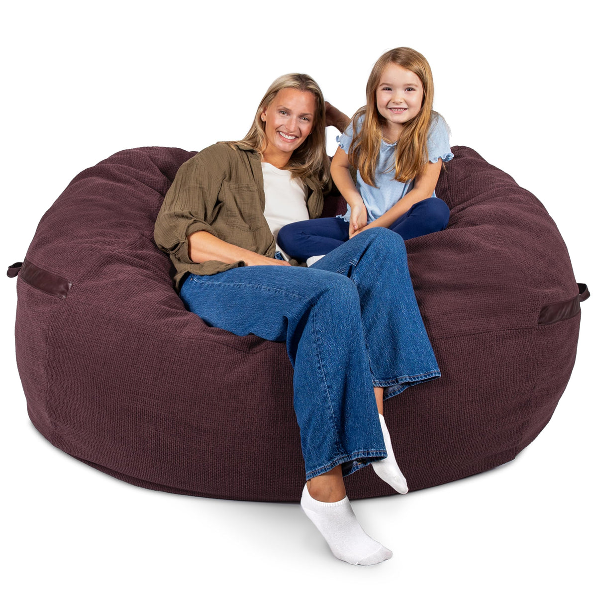 Big Joe Fuf Oversized Couch with Removable Cover