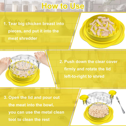 Suretivian Chicken Shredder Tool