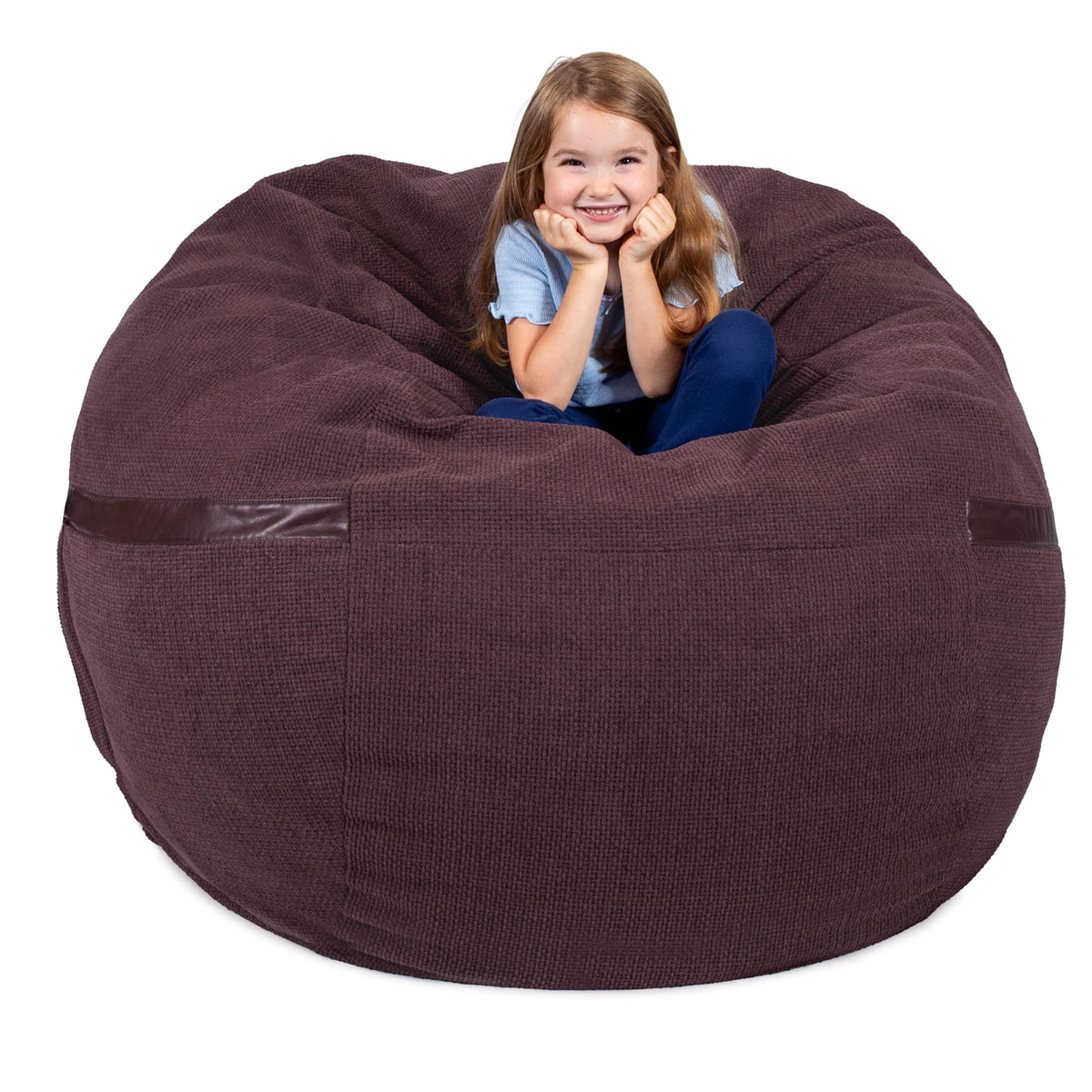 Big Joe Fuf Oversized Couch with Removable Cover