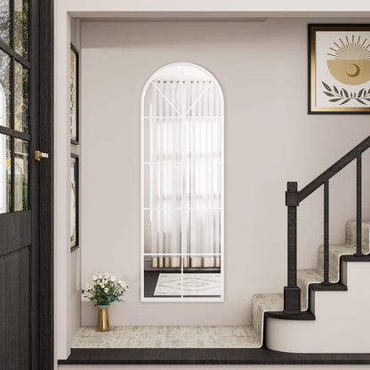 OGCAU Arched Full Length Mirror 76"x34"