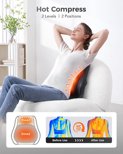 Boriwat Back Massager with Heat
