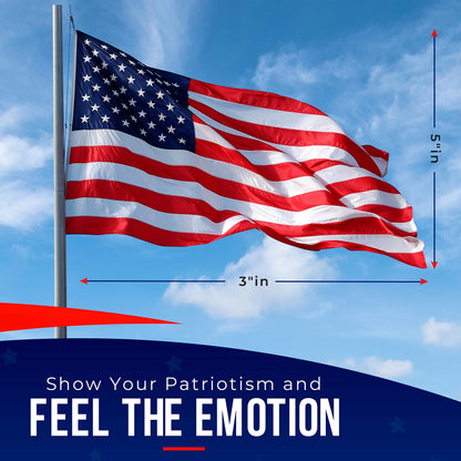 American Flag Made in Usa | American Flags for Outside 3X5