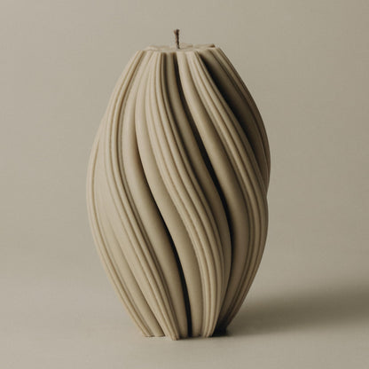 Lawa Swirl Candle