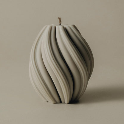 Lawa Swirl Candle