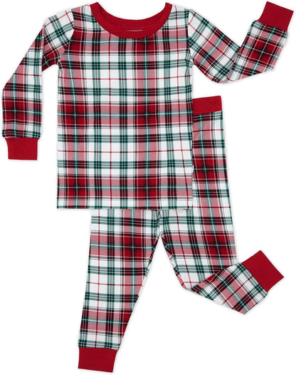 Little Sleepies Two-Piece Pajama Set, Viscose from Bamboo, Toddler Kids PJs