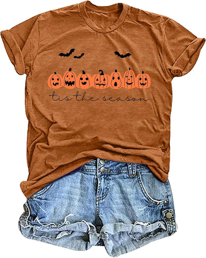 Halloween Pumpkin Shirt