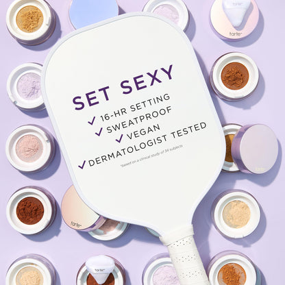 Tarte Creaseless Setting Powder – Loose Face Powder