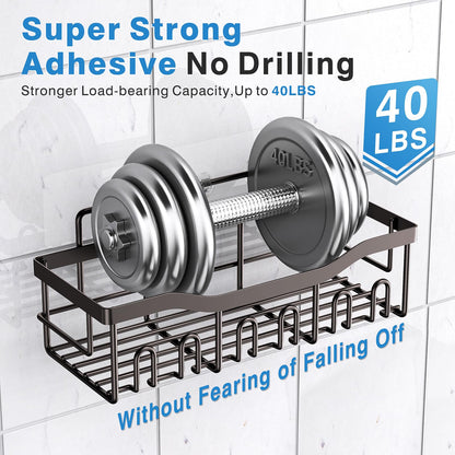 Eudele Adhesive Shower Caddy