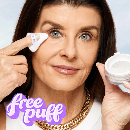 Tarte Creaseless Setting Powder – Loose Face Powder