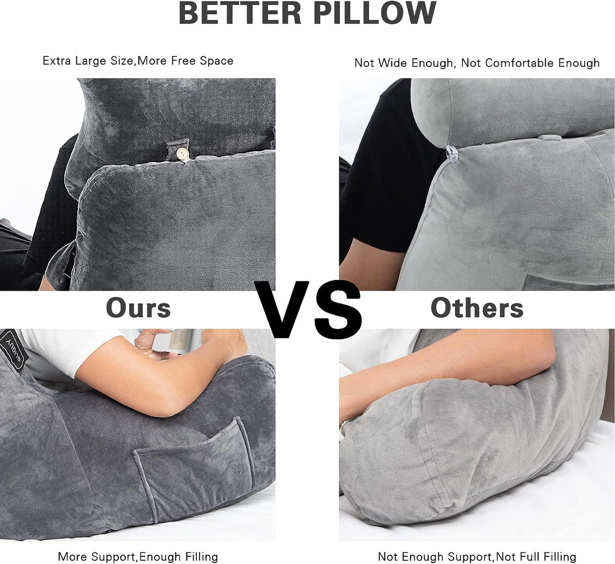 Reading Pillow-Extra Large
