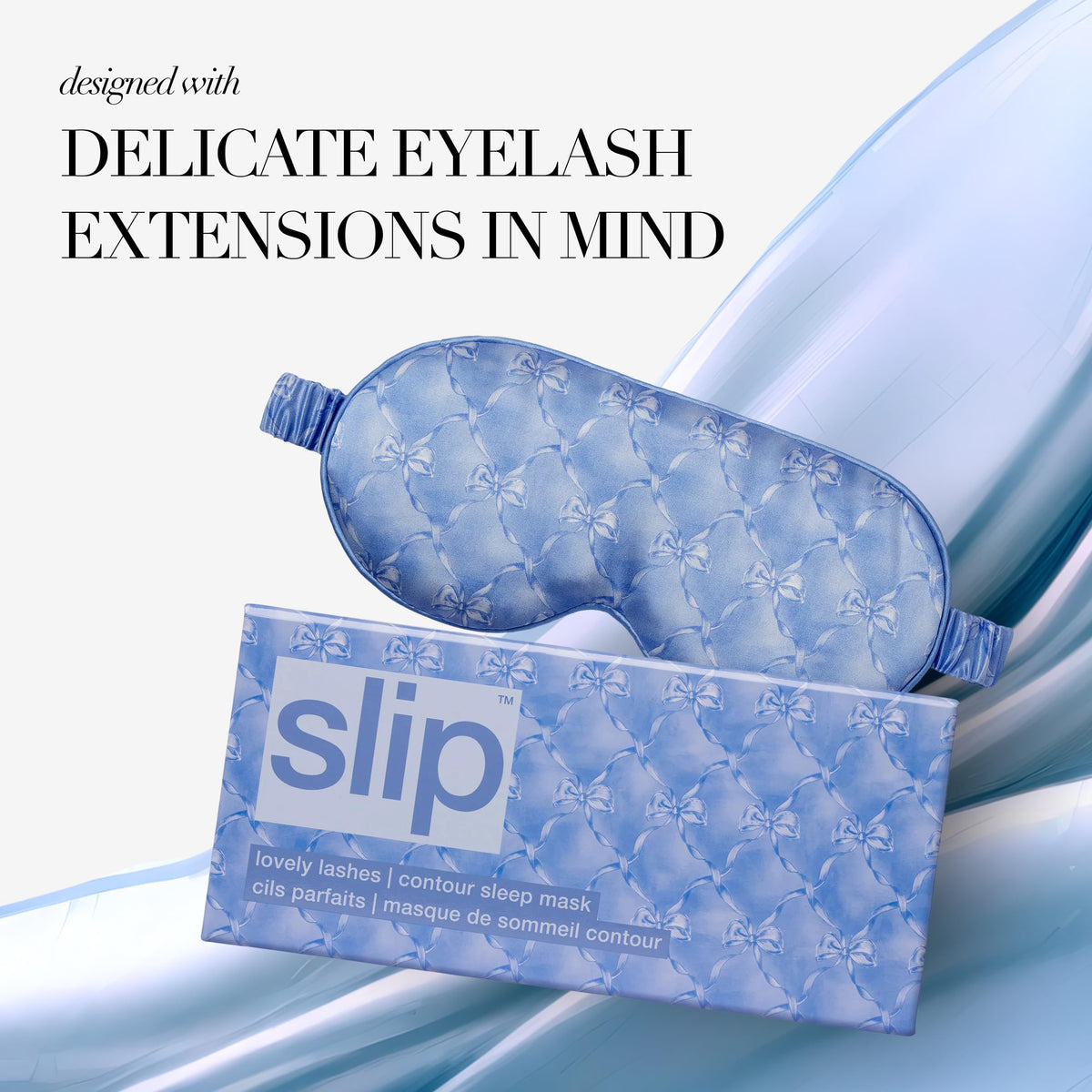 slip Pure Silk Contour Sleep Mask