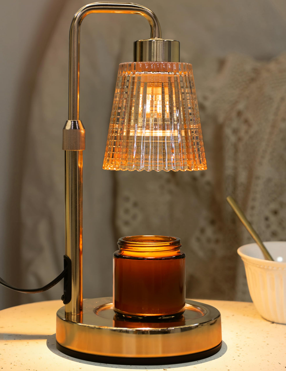Godonlif Candle Warmer Lamp with Cycle Timer