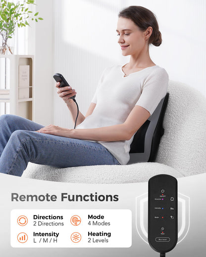 Boriwat Back Massager with Heat