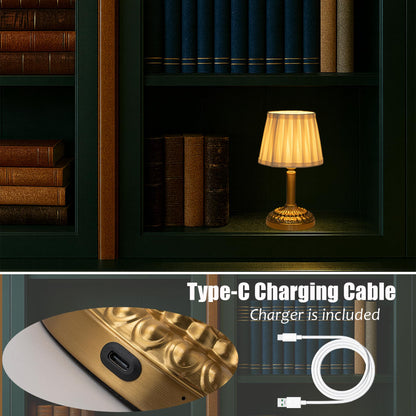Cordless Table Lamp with Touch Control