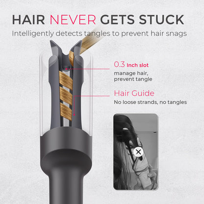 Tymo Automatic Rotating Curling Iron