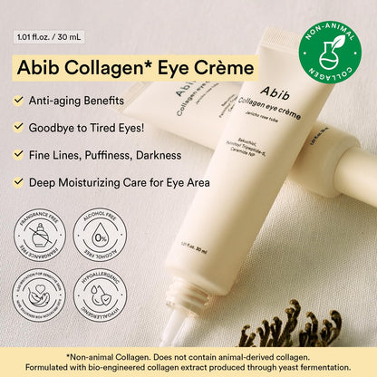 Abib Retinal Eye Serum Lifting Roller 0.5 Fl Oz,15ml | Anti-Aging Eye Applicator for Wrinkles, Puffiness, Dark Circles with Caffeine & Bakuchiol for Under Eyes | Travel Size Skincare Essential