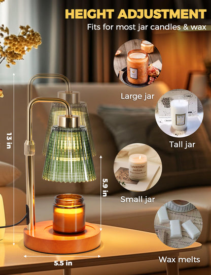 Godonlif Candle Warmer Lamp with Cycle Timer