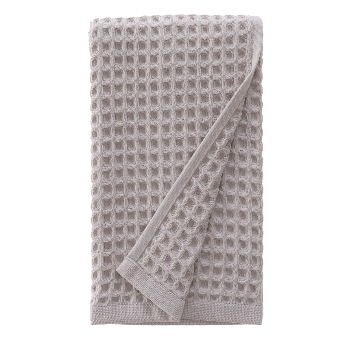 Sea Me At Home Waffle Hand Towel – 100% Turkish Cotton, Quick-Dry, Soft and Absorbent Bathroom Towel (White)