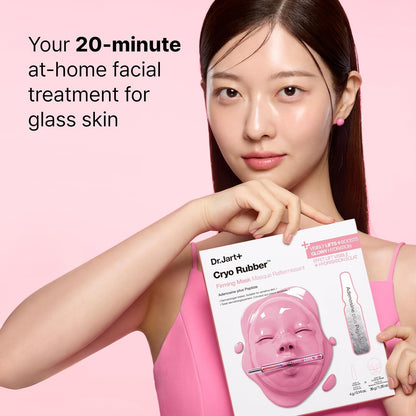 Dr.Jart+ Cryo Rubber Cooling Korean Face Mask with Serum Ampoule| Korean Skin Care | Travel Size