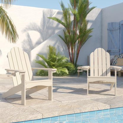 Lue Bona Hdps Adirondack Chairs Set