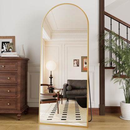 OGCAU Arched Full Length Mirror 76"x34"