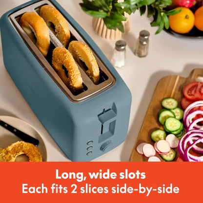 Fits Sourdough, 10” Long Slot, Anti Jam & Auto Shutoff, 900 Watt