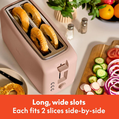 Fits Sourdough, 10” Long Slot, Anti Jam & Auto Shutoff, 900 Watt