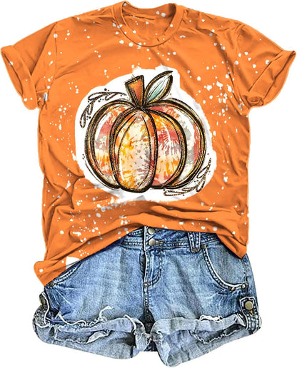 Halloween Pumpkin Shirt