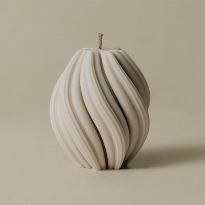 Lawa Swirl Candle